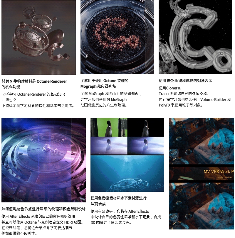 [中文字幕]使用Octane的奇幻真人合成艺术 — 图片 5