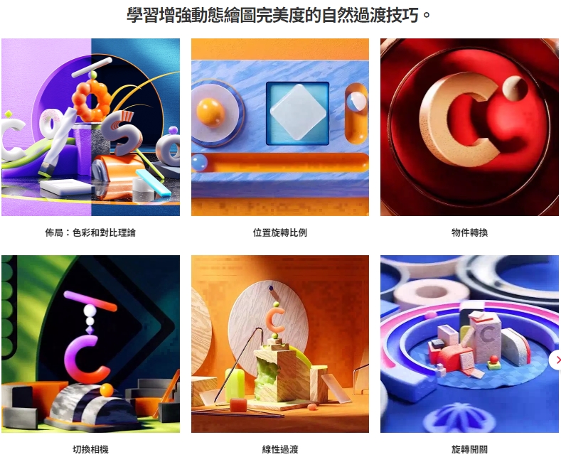 [中文字幕]经典动态-超平滑且富有创意的MoGraph过渡 — 图片 2