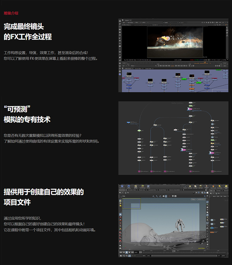 [中文字幕]使用Houdini制作神奇的大片效果 — 图片 2