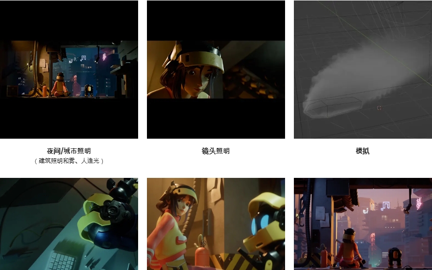 [中文配音]三段沉浸式Blender 3D动画全流程 — 图片 6