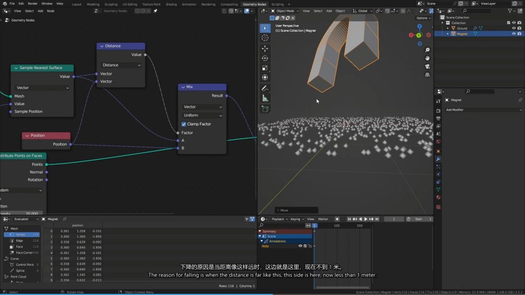 [中文字幕]Blender着色器与几何节点100节必修课 — 图片 2