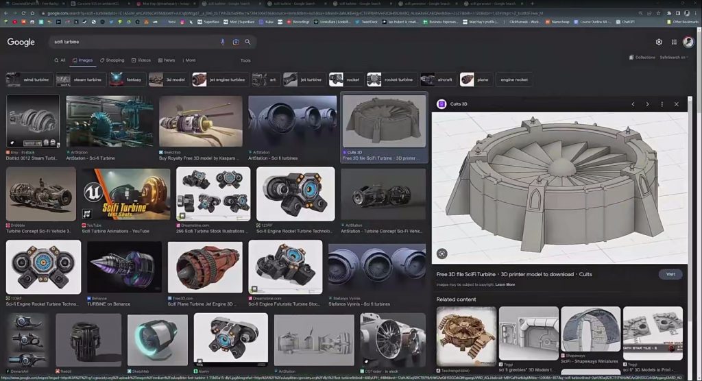 [中文字幕]Blender氛围全流程-学习制作令人惊艳的的超写实渲染效果 — 图片 1