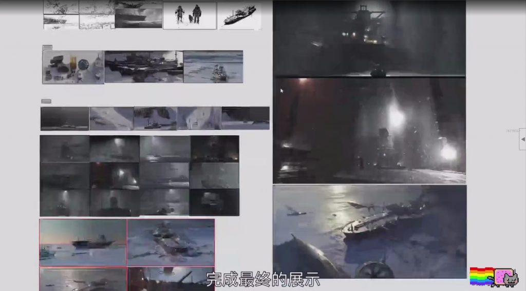 [中文字幕]概念艺术家Jama Jurabaev电影概念艺术设计理论及实践 — 图片 9