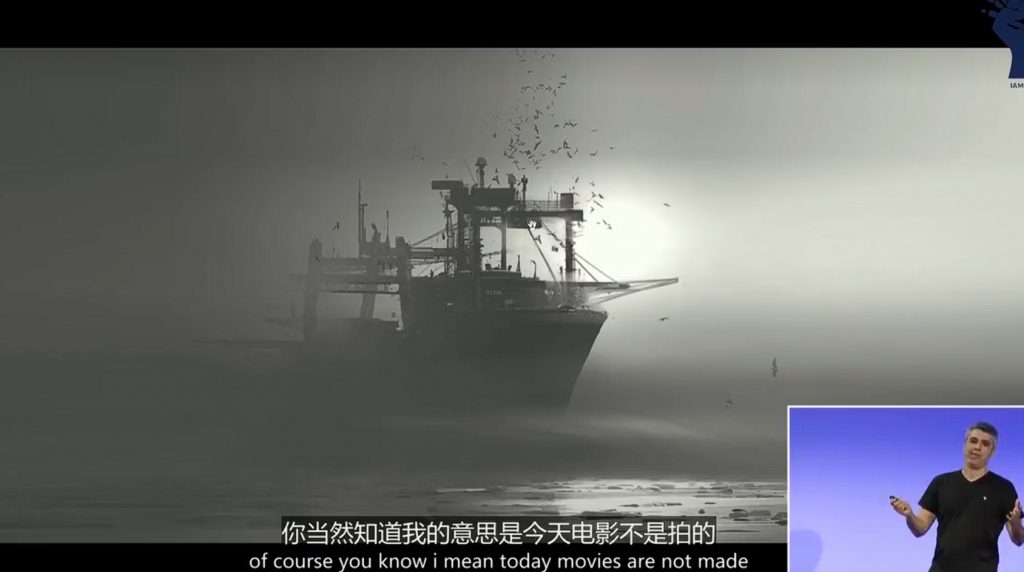 [中文字幕]概念艺术家Jama Jurabaev电影概念艺术设计理论及实践