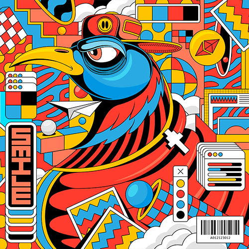 Adobe Illustrator创意图形与视觉设计入门 — 课程示例 3