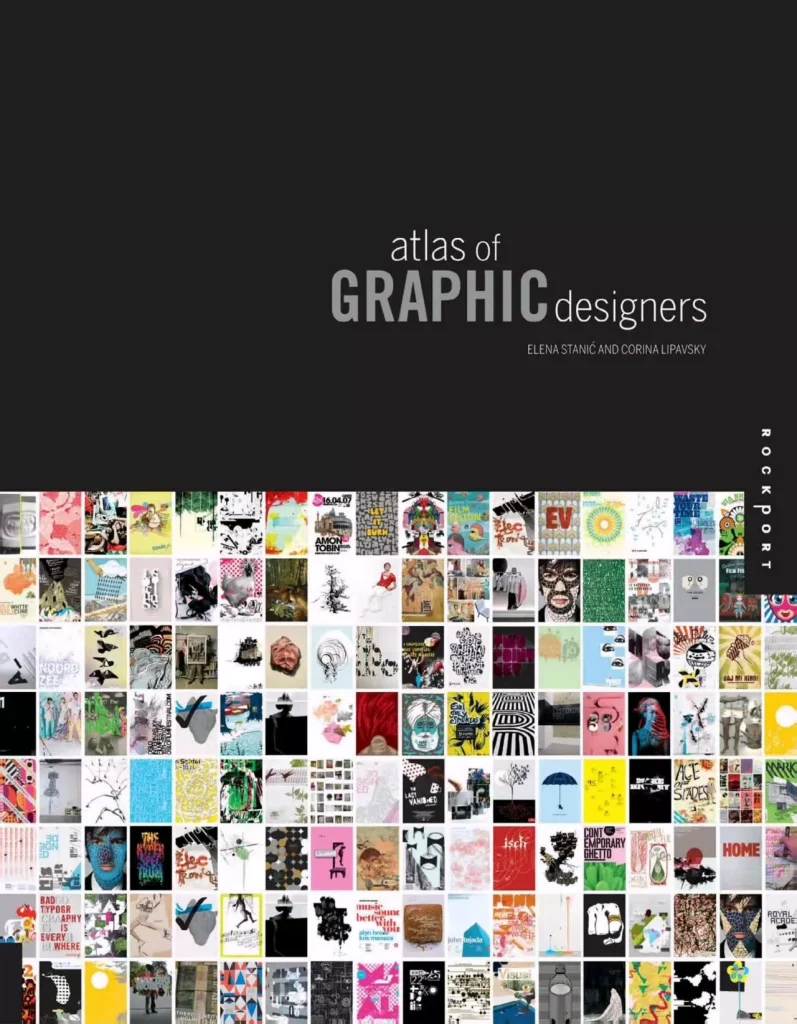 全球93位顶尖设计师作品集｜Atlas of Graphic Designers