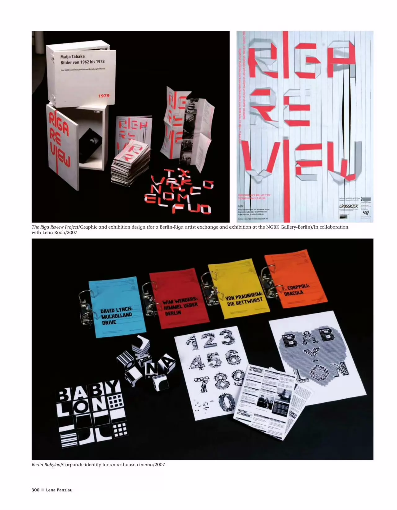 全球93位顶尖设计师作品集|Atlas of Graphic Designers — 书籍内页 1
