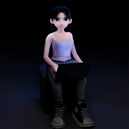 使用Blender进行品牌设计 — 课程示例 6