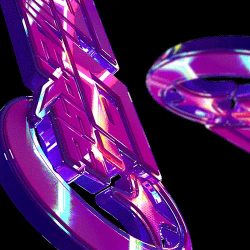 使用Blender创建Kitsch风格3D排版 — 课程示例 2
