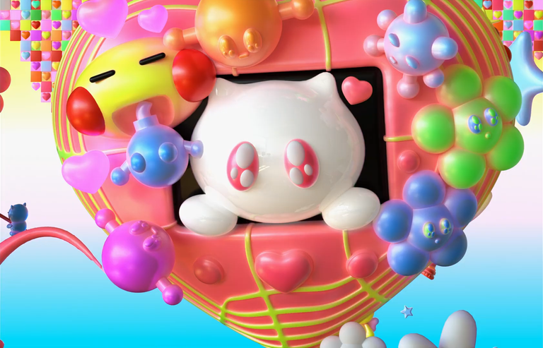 【AI中文字幕】Sumook的Kitsch风格3D平面设计教程