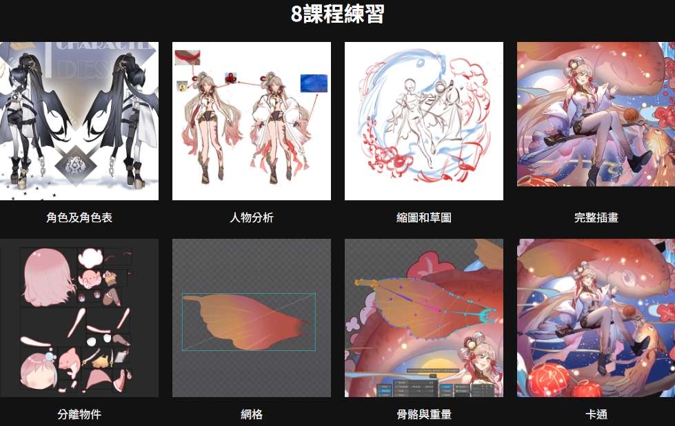 [中文字幕]插图和动画角色飞溅艺术 — 图片 4