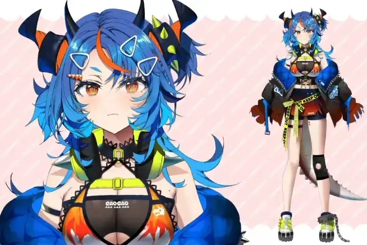 [中文字幕]VTuber Live2D从基础到进阶创造丰富表情的个性化角色模型设计 — 图片 1