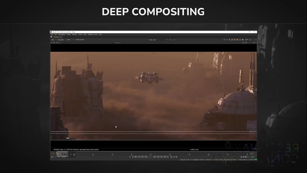 [中文字幕]NUKE VFX实拍高级合成教程 1-7课课程 — 图片 5