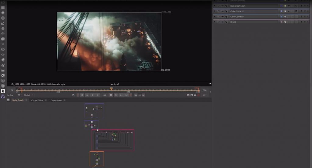 [中文字幕]NUKE CG VFX终极合成指南(全套项目下载60G） — 图片 7