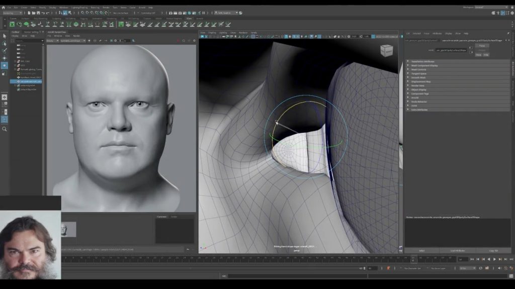 [中文字幕]ZBrush超写实3D人物角色高级课程 — 图片 3